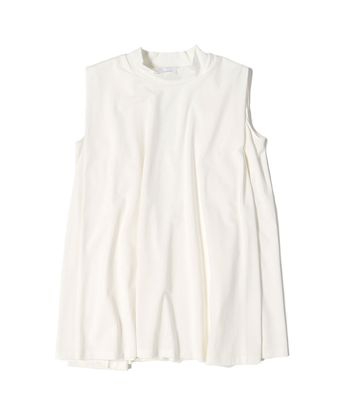 tシャツ UNDECORATED アンデコレイテッド / CO SMOOTH TOP コットンスムースモックネックトップス / UDF21105 レデ UNDECORATED tシャツ アンデコレイテッド / CO SMOOTH TOP