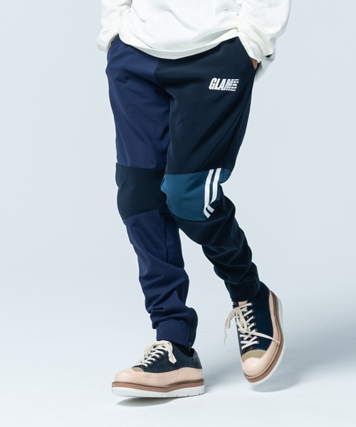 してみてく¿ パンツ ZOZOTOWN PayPayモール店 - 通販 - PayPayモール Patchwork Jersey Pants / パッチワークジャージパンツ をもたらす