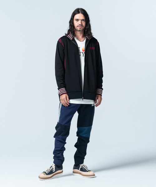 してみてく¿ パンツ ZOZOTOWN PayPayモール店 - 通販 - PayPayモール Patchwork Jersey Pants / パッチワークジャージパンツ をもたらす