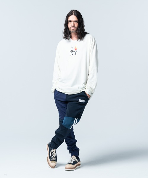 してみてく¿ パンツ ZOZOTOWN PayPayモール店 - 通販 - PayPayモール Patchwork Jersey Pants / パッチワークジャージパンツ をもたらす