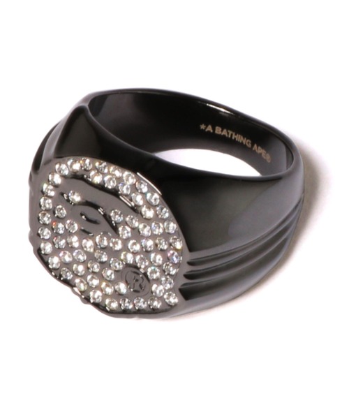 A BATHING APE　リング　指輪　APE HEAD RING　BAPE APE HEAD RING – us.bape.com