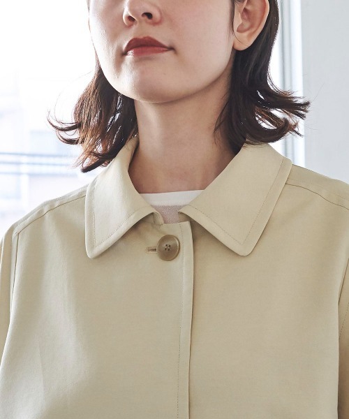 la.f... 美品 レジェールオックストレンチコート洗濯機OK la.f 美品 レジェールオックストレンチコート洗濯機OK