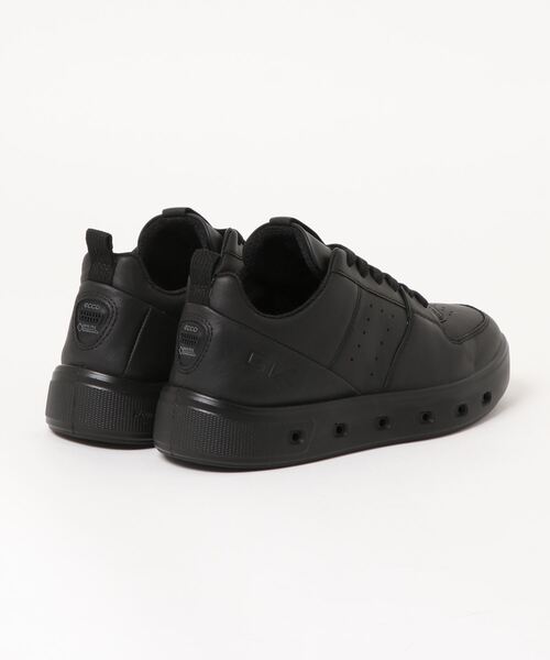 最終価　美品　エコーecco ストリートSTREET 720 25.5㎝　41黒 ECCO Street 720 メンズ ヌバックGore-Texスニーカー | ブラック