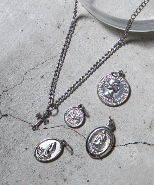 ネックレス Wego アソートトップステンレスチェーンネックレス 送料無料