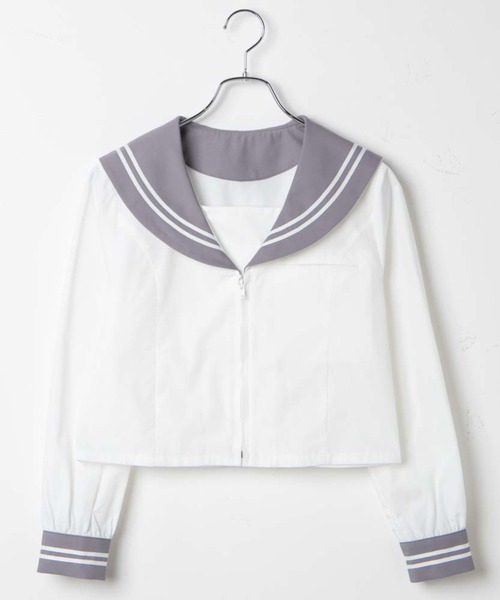 WEGO ブラウス シャツ WEGO/セーラーシャツ レディース