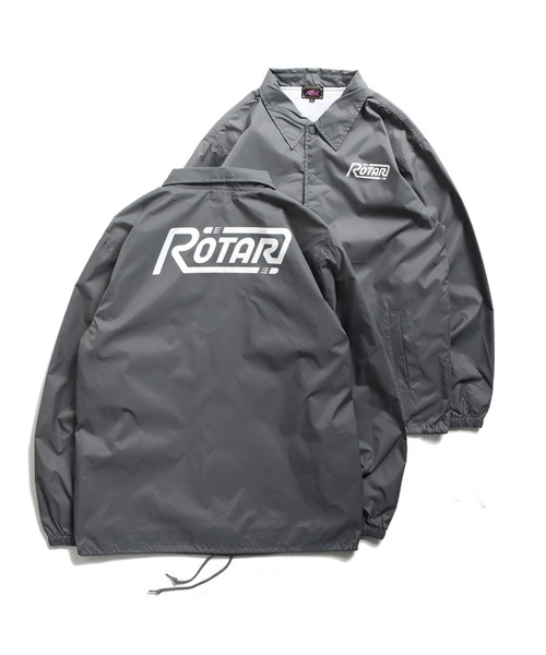 ROTAR（ローター） ナイロンジャケット Bullet coach JKT メンズ