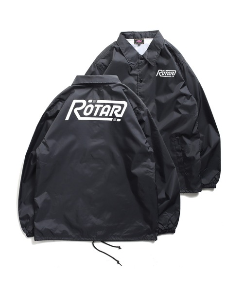 ROTAR ローター　コーデュロイ　ジャケット　ブラック　M ROTAR（ローター） ナイロンジャケット Bullet coach JKT メンズ