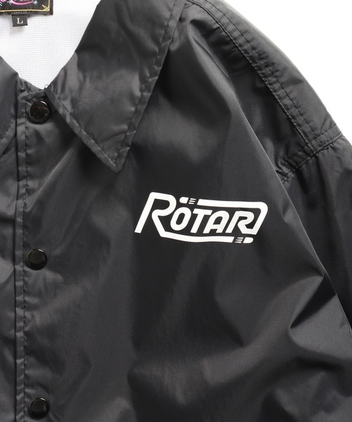 ROTAR（ローター） ナイロンジャケット Bullet coach JKT メンズ
