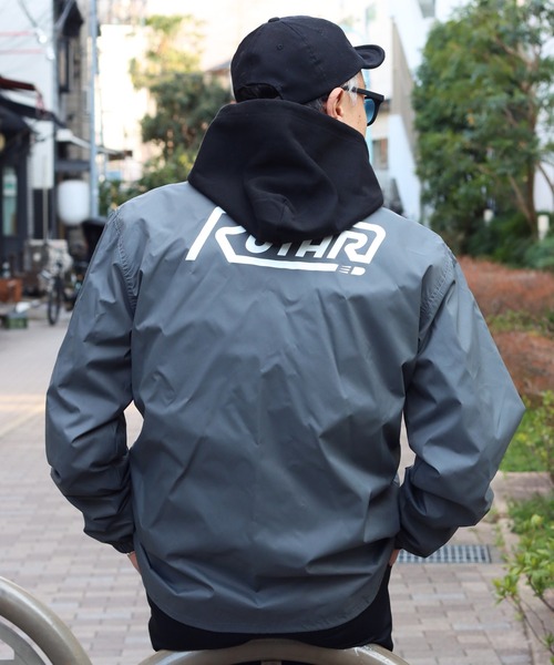 ROTAR（ローター） ナイロンジャケット Bullet coach JKT メンズ