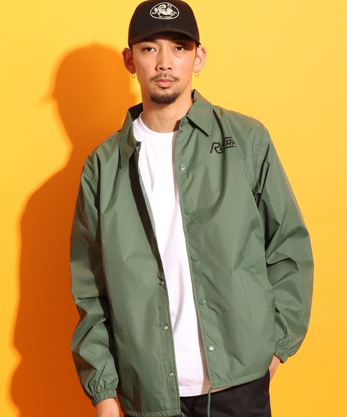 ROTAR（ローター） ナイロンジャケット Bullet coach JKT メンズ