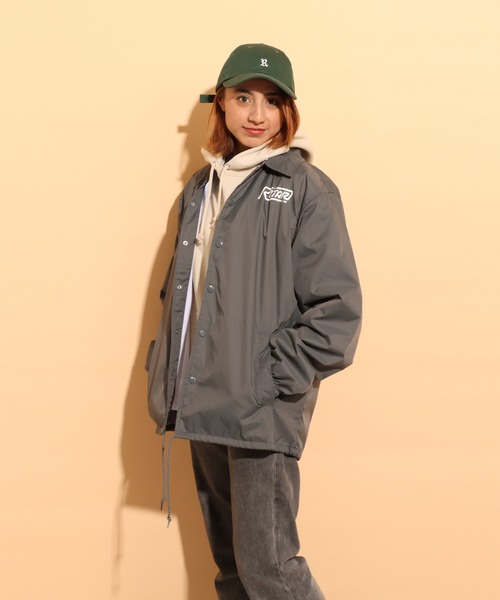 Rotar✖️ate ナイロンダウンジャケット ROTAR（ローター） ナイロンジャケット Bullet coach JKT メンズ