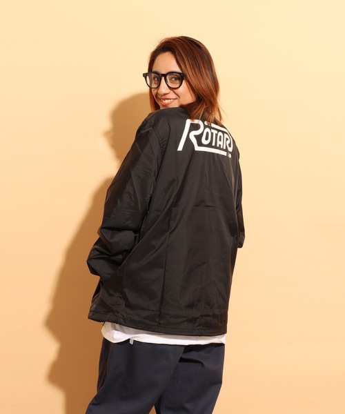 ROTAR（ローター） ナイロンジャケット Bullet coach JKT メンズ
