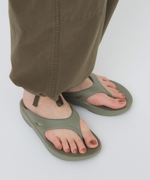 OFOF サンダル 24~24.5 OOFOS サンダル / OOriginal（22〜24cm） レディース メンズ