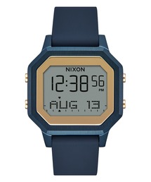 NIXON 腕時計　THE SIREN SS タイドグラフ　新品電池　ホワイト NIXON 腕時計 「NIXON/ニクソン」Siren/サイレン 時計 デジタル