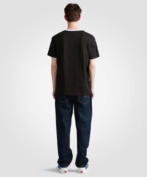 tシャツ クラシックコントラストカラーTシャツ メンズ レディース | TOMMY JEANS | 10