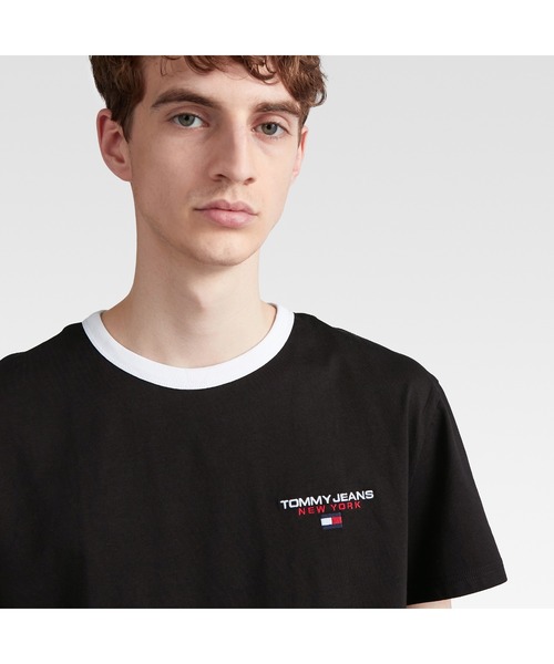 tシャツ クラシックコントラストカラーTシャツ メンズ レディース | TOMMY JEANS | 11