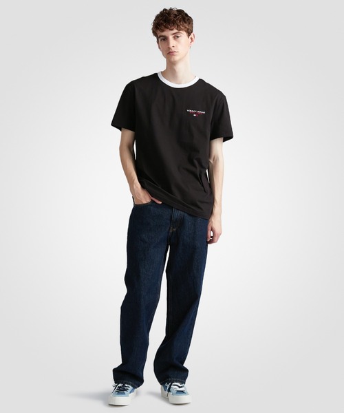tシャツ クラシックコントラストカラーTシャツ メンズ レディース | TOMMY JEANS | 09