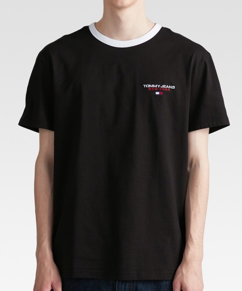 tシャツ クラシックコントラストカラーTシャツ メンズ レディース | TOMMY JEANS | 12