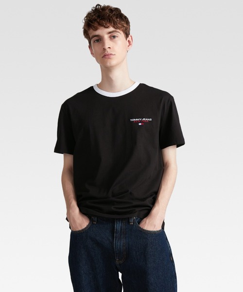 tシャツ クラシックコントラストカラーTシャツ メンズ レディース | TOMMY JEANS | 13