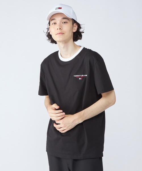 tシャツ クラシックコントラストカラーTシャツ メンズ レディース | TOMMY JEANS | 07