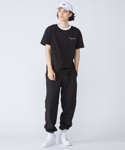 tシャツ クラシックコントラストカラーTシャツ メンズ レディース | TOMMY JEANS | 08