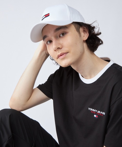 tシャツ クラシックコントラストカラーTシャツ メンズ レディース | TOMMY JEANS | 05