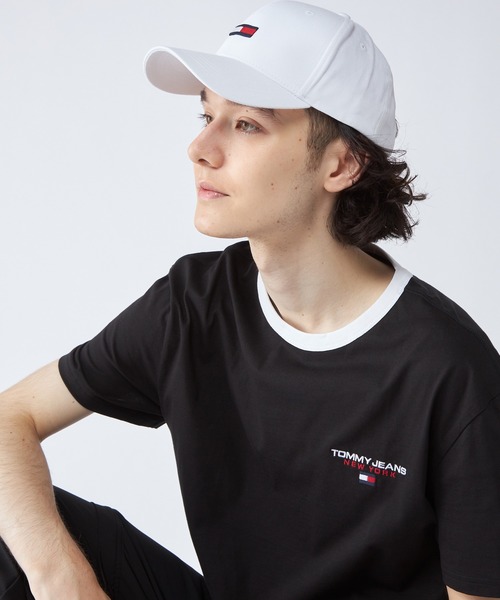 tシャツ クラシックコントラストカラーTシャツ メンズ レディース | TOMMY JEANS | 06