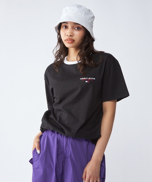 tシャツ クラシックコントラストカラーTシャツ メンズ レディース | TOMMY JEANS | 03