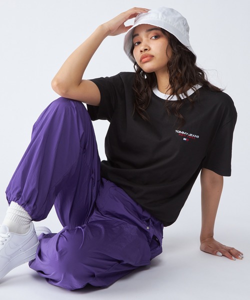 tシャツ クラシックコントラストカラーTシャツ メンズ レディース | TOMMY JEANS | 02