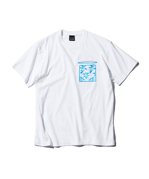 ACANTHUS（アカンサス） tシャツ ACANTHUS:mutaParadise Trimming
