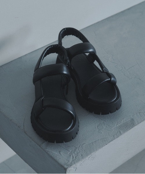 DOOPZ（ドープス） サンダル CHUNKY SOLE LEATHER SANDALS - チャン
