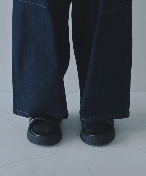 DOOPZ（ドープス） サンダル CHUNKY SOLE LEATHER SANDALS - チャン