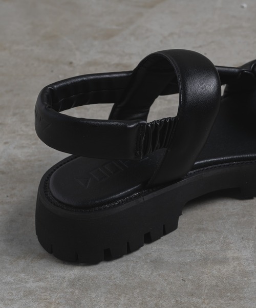 DOOPZ（ドープス） サンダル CHUNKY SOLE LEATHER SANDALS - チャン