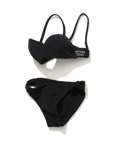 GUACAMOLE 水着 FUNCTIONAL PILE BRIDGE PUSH UP BRA BIKINI