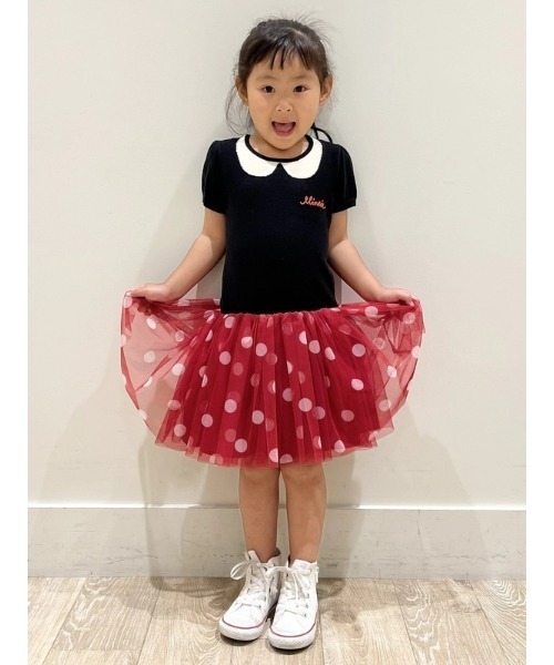 ギャップ　ミニーマウスワンピース　セット GAP ワンピース babyGap ディズニー ミニーマウス チュール