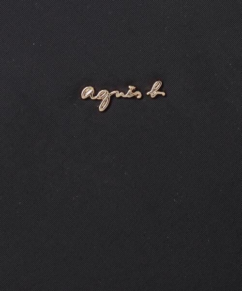 agnes b. トートバッグ (IS11LZ−07) レディース : ZOZOTOWN