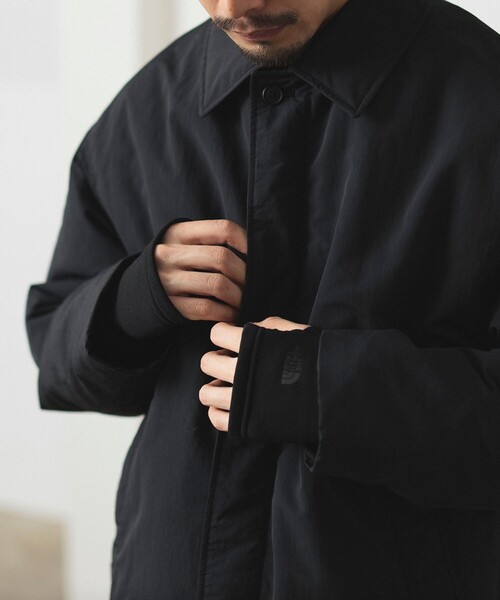 ステンカラーコート B:MING by BEAMS / 撥水 コーデュラ（R） 中綿 キルト ステンカラー コート MING by BEAMS 撥水 コーデュラ 中綿 キルト ステンカラー