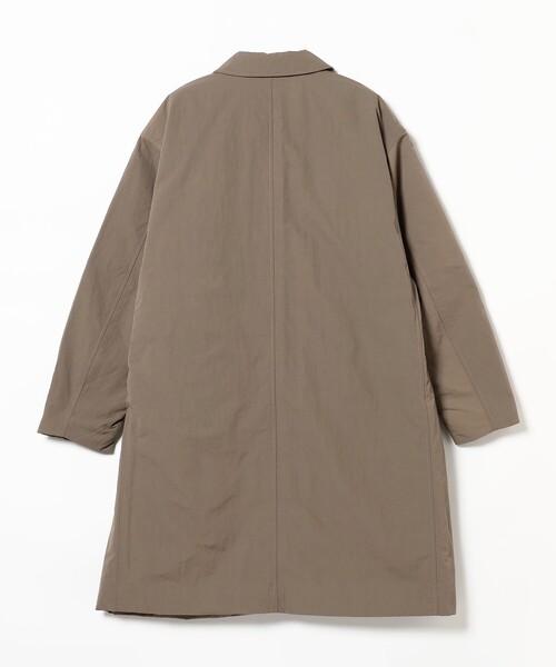 ステンカラーコート B:MING by BEAMS / 撥水 コーデュラ（R） 中綿 キルト ステンカラー コート MING by BEAMS 撥水 コーデュラ 中綿 キルト ステンカラー