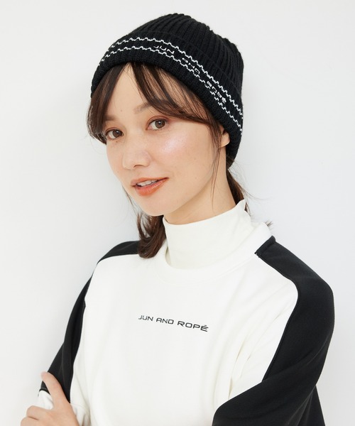 JUN&ROPE'（ジュンアンドロペ） ニット帽 ニットキャップ 「ユニ