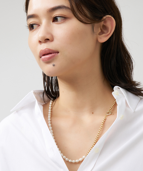 【STONEHENgE】U-LOCK〜シルバーネックレス N0130#関税/送料込み STONEHENgE】U-LOCK〜シルバーネックレス N0130#関税/送料込み