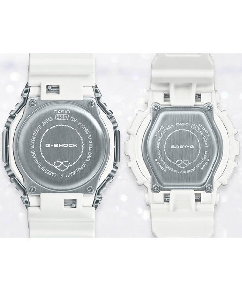 G-SHOCK 腕時計 PRECIOUS HEART SELECTION / GA-2100WS-7AJF メンズ