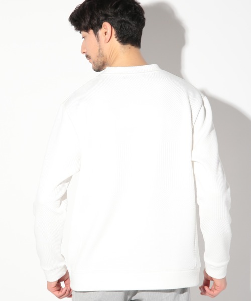 R&D.M.Co- 裏起毛ユニオンジャックロングTシャツ R&D.M.Co- 裏起毛ユニオンジャックロングTシャツ オールドマンズ