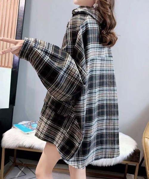 miniministore（ミニミニストア） ブラウス シャツ チェック柄シャツ