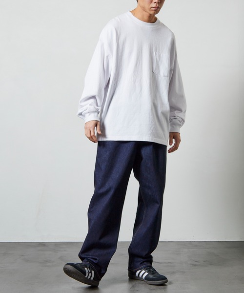 FREAK'S STORE ジーンズ 「UpDRIFT」デニムワイドテーパード