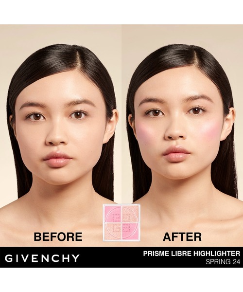 GIVENCHY BEAUTY ハイライト シェーディング 「期間限定復刻」プリズム