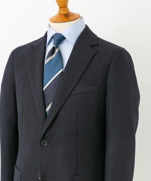 美品 LIFE STYLE TAILOR　カノコジャージジャケット 2セット trim_fce_item652203bb84a87.jpg