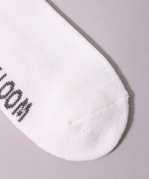 FRUIT OF THE LOOM 靴下 (GA)「FRUIT LOOM」「3足セット」ライン