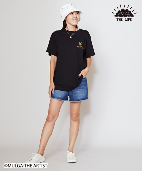 MULGA ライオンデザイン Tシャツ ホワイト L MULGA ライオンデザイン Tシャツ ホワイト M - メルカリ