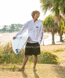 Quiksilver ラッシュガード OMNI MW ZIP HOODIE/クイック