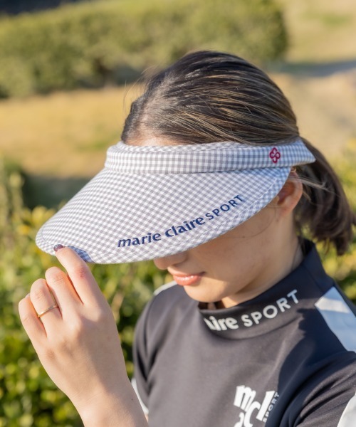 adidas サンバイザー リボンバイザー「adidas Golf/アディダス